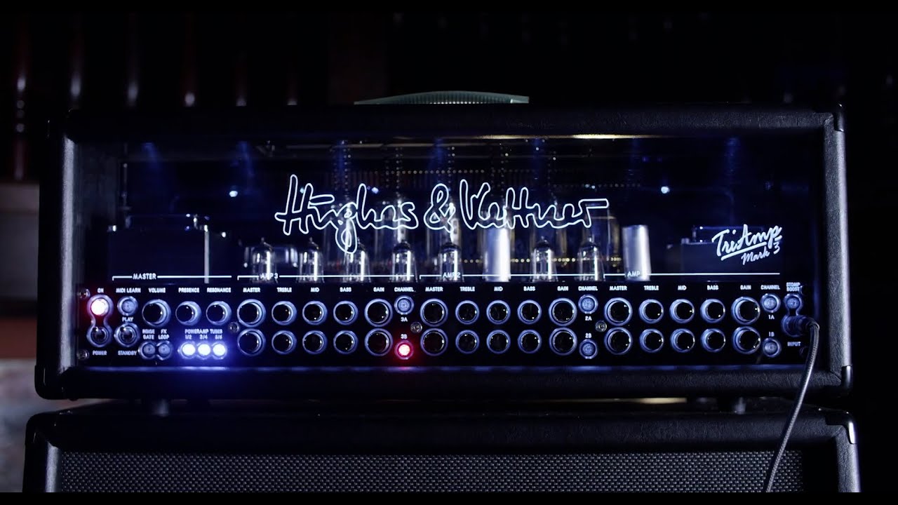 Hughes & Kettner Triamp MK 3 : La démo complète en détail (La Boite Noire)