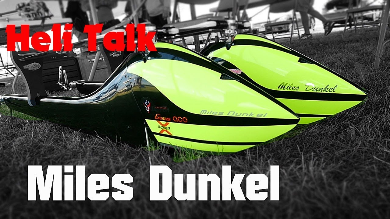 Heli-Talk with Miles Dunkel