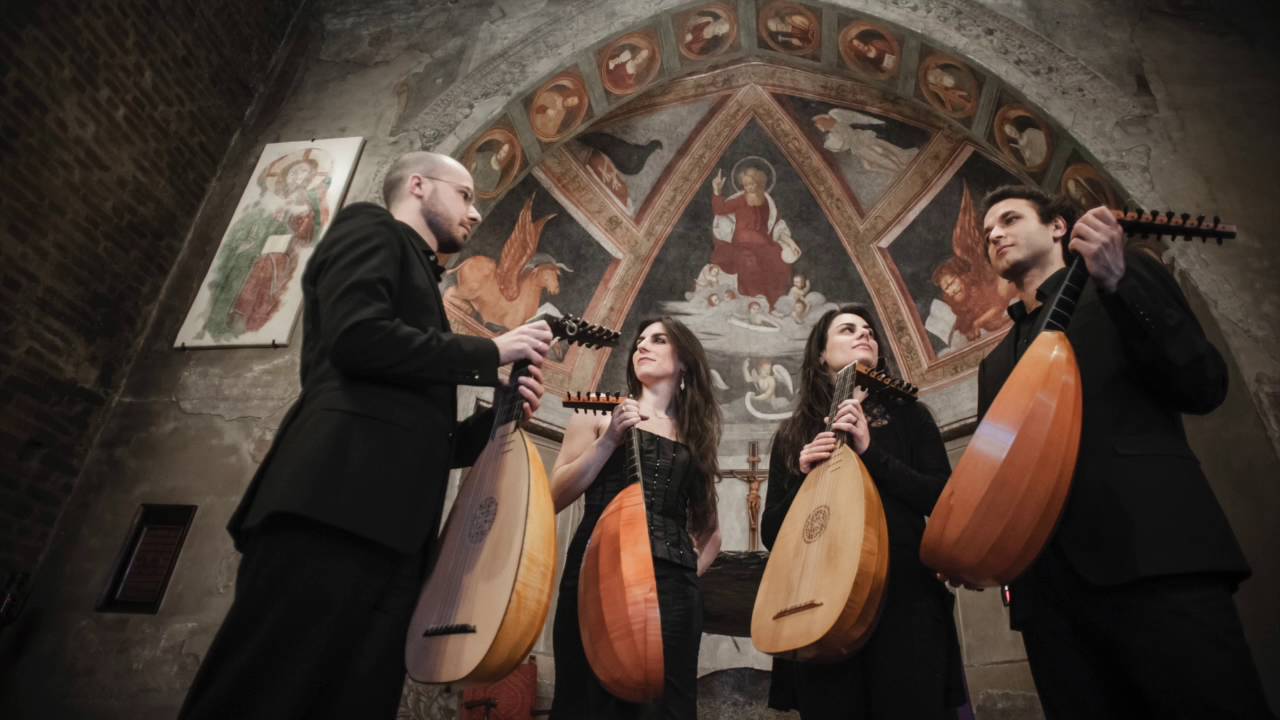 La lucchesina - Quartetto di Liuti da Milano