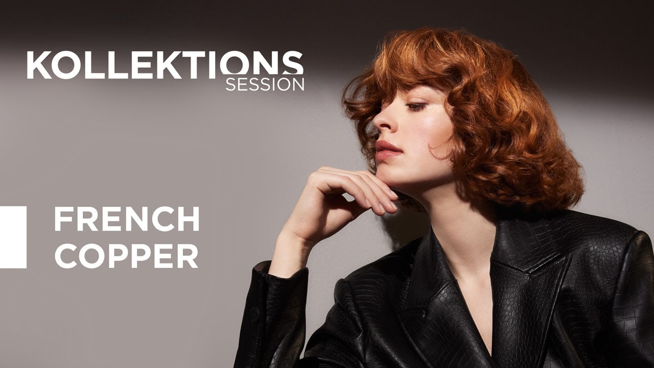 Kollektionssession Look FRENCH COPPER | ALCINA GRAPHIC by Robert Mrosek