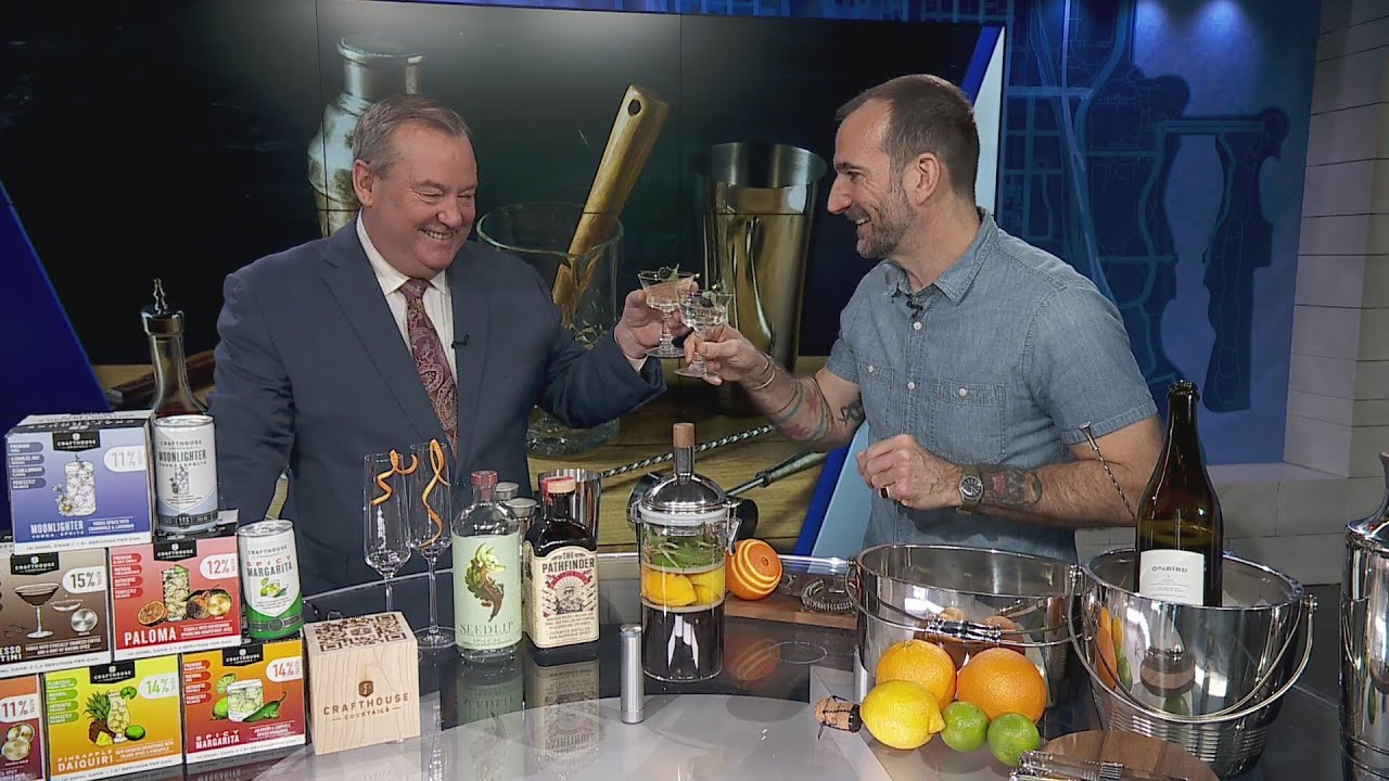 Midday Fix: Low ABV Cocktails with Charles Joly
