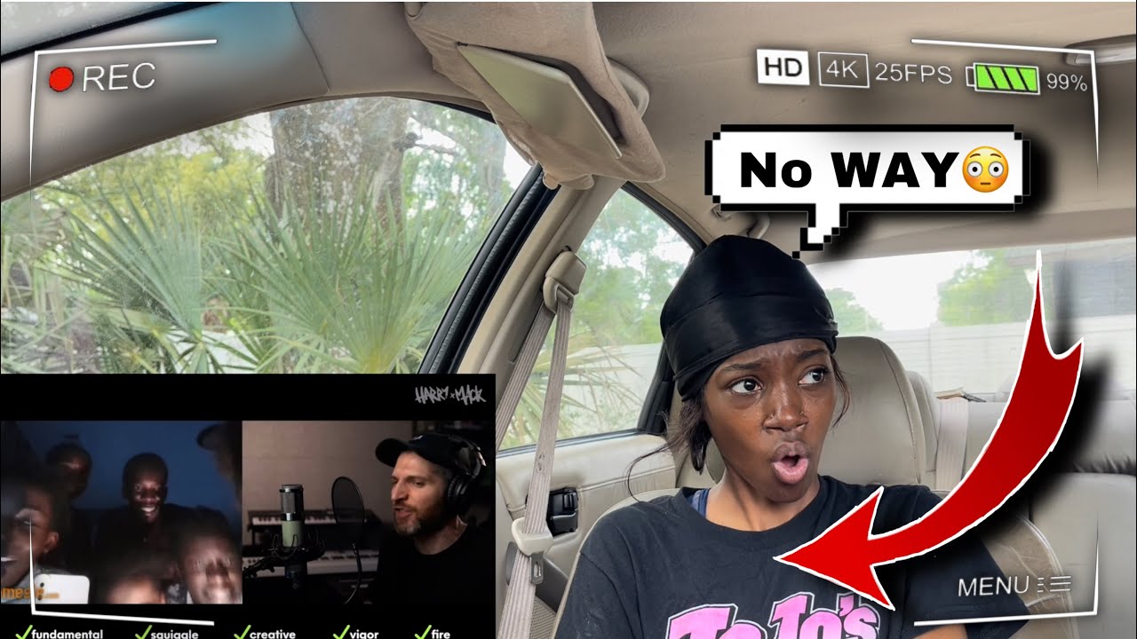 FIRST TIME REACTING TO HARRY MACK FREESTYLE - OMEGLE BARS 85 (REACTION)