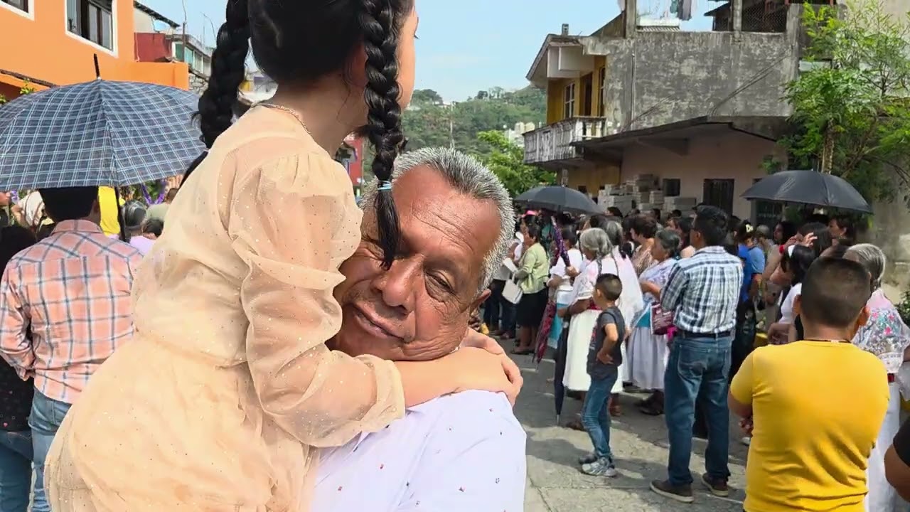 Elias Antonio procesión semana santa 18/04/2025