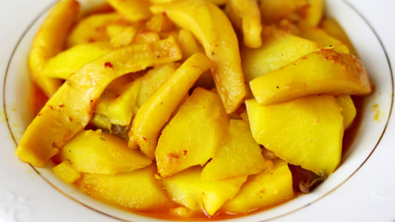 Guiso de papas con chocos o sepia