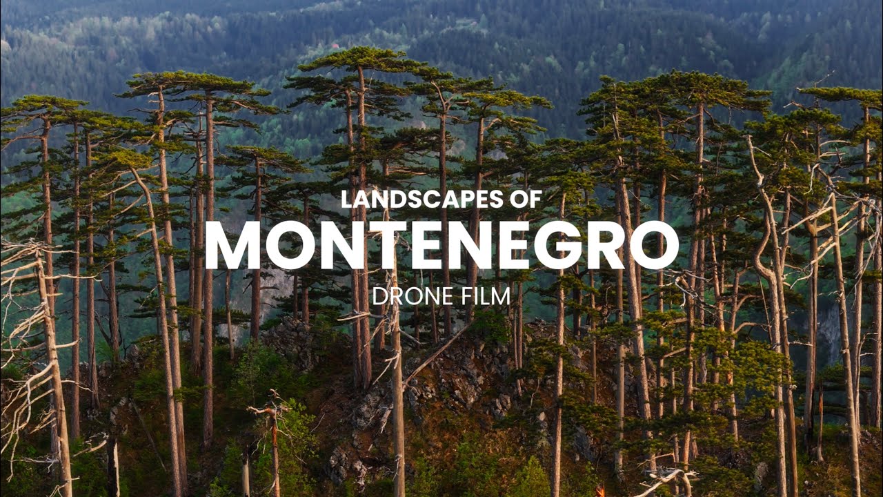 Montenegro Drone 4K | Breathtaking Landscapes from Mountains to the Bay