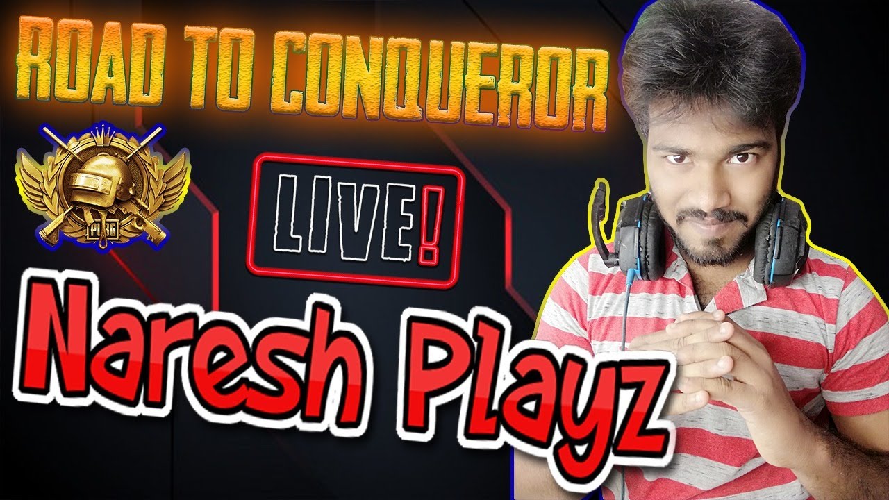 🔴 LIVE PUBG MOBILE FACECAM Road to Conqueror Tamil Gamer🔴| Naresh playz | #StayHomeStaySafe