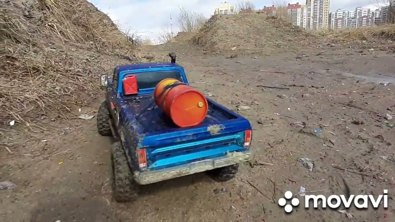 Carisma SCA - 1E. Долгожданная грязь