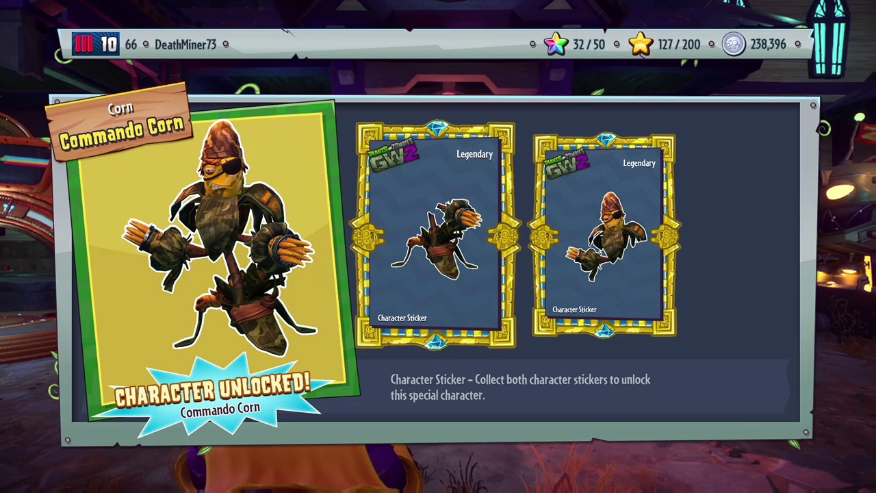 Plants vs. Zombies&trade; Garden Warfare 2: Buying the festive upgrade! (short clip)