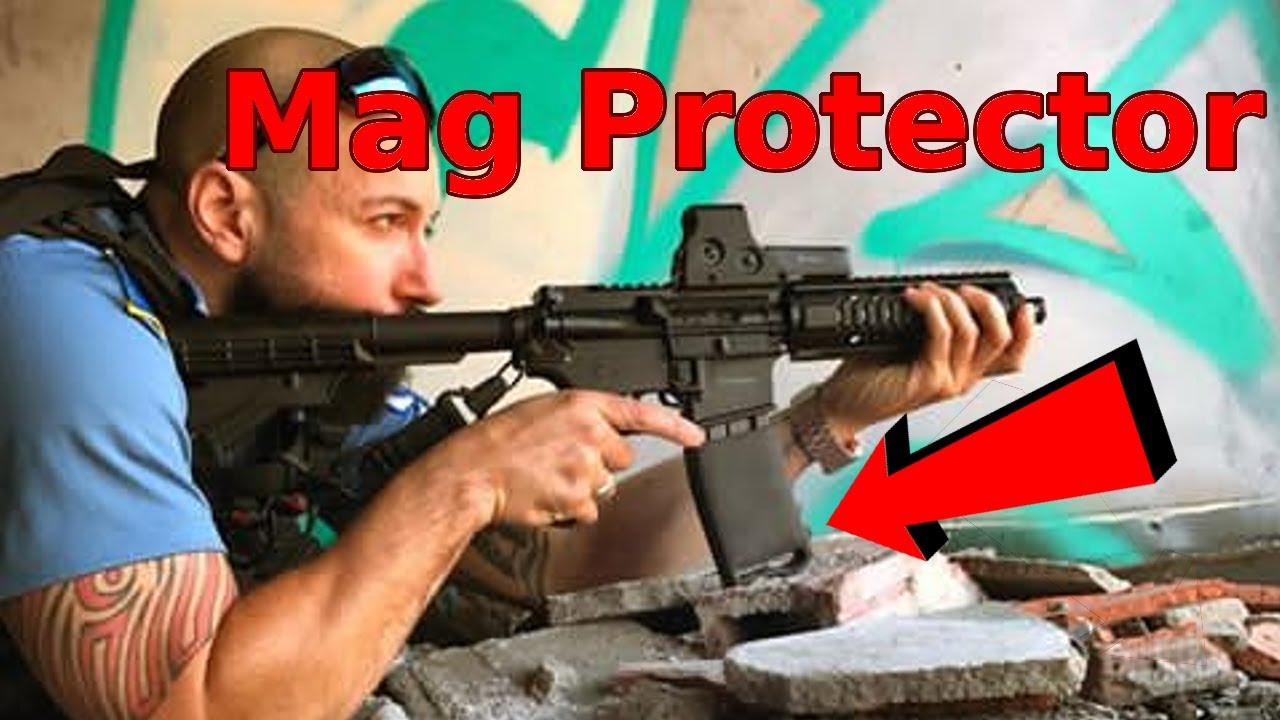 AR Magazine Protection: Diplomacy Failure Gate-or