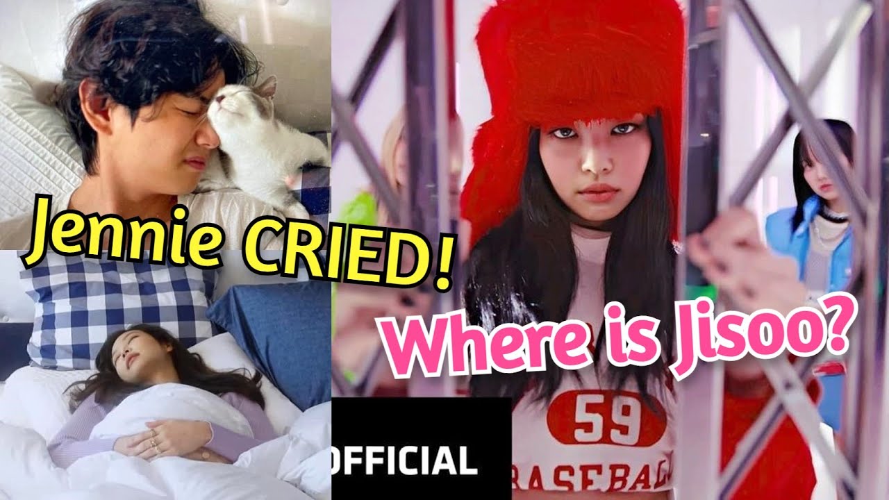 New evidence V & Jennie dating is NOT fake? Jisoo disappears in Shut Down thumbnail?