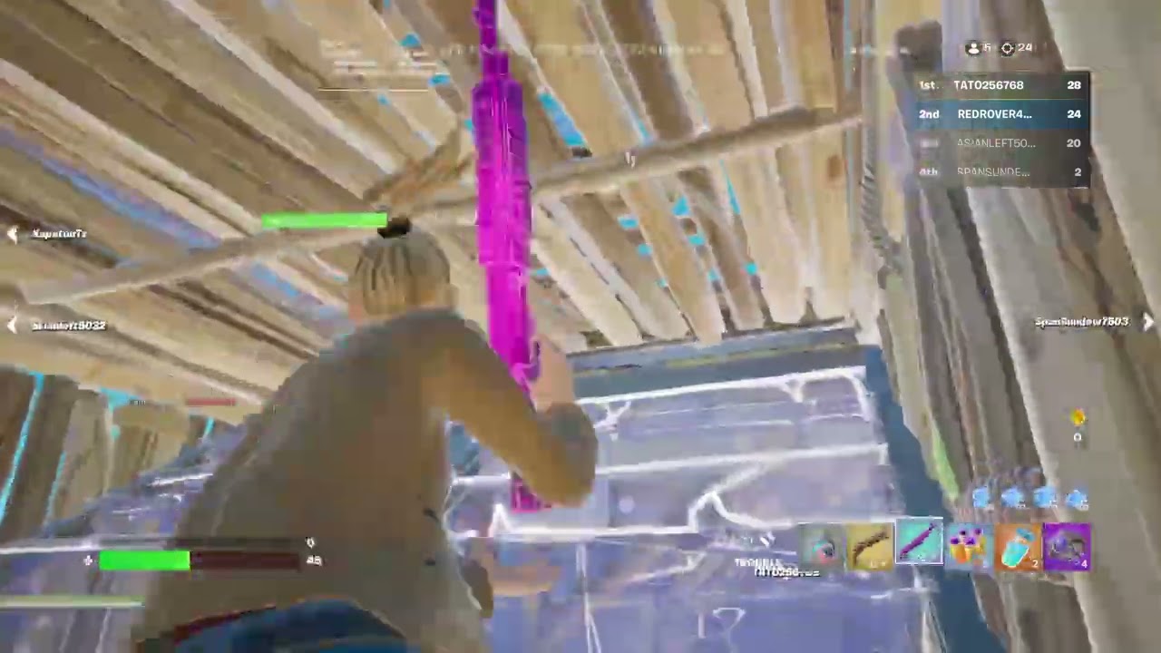 giving little kids trauma in fortnite