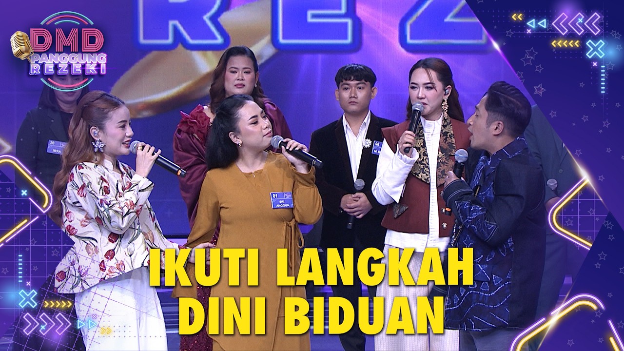 IKUTI LANGKAH DINI BIDUAN? Sahabatnya Tampil Percaya Diri di DMD | DMD PANGGUNG REZEKI