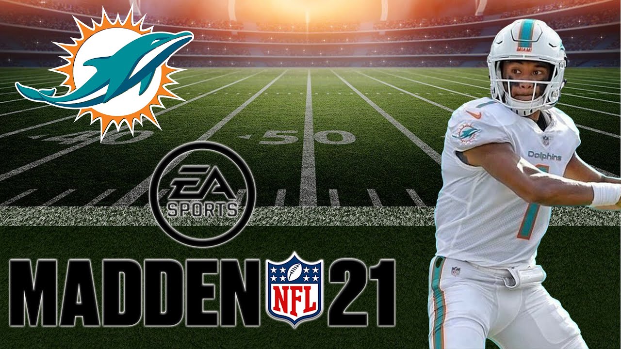 Miami Dolphins Madden 21 | Tua Tagovailoa Gameplay Xbox One