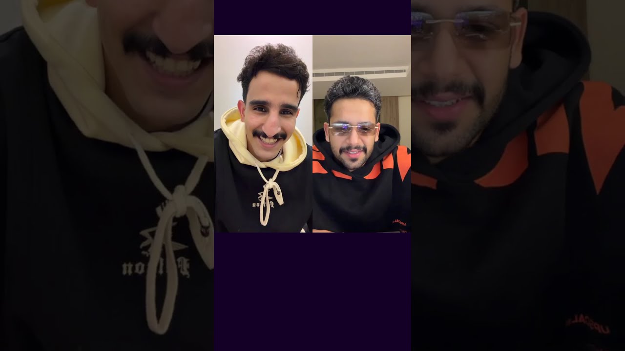 بث سعد ال مخفور 🌟 ج١