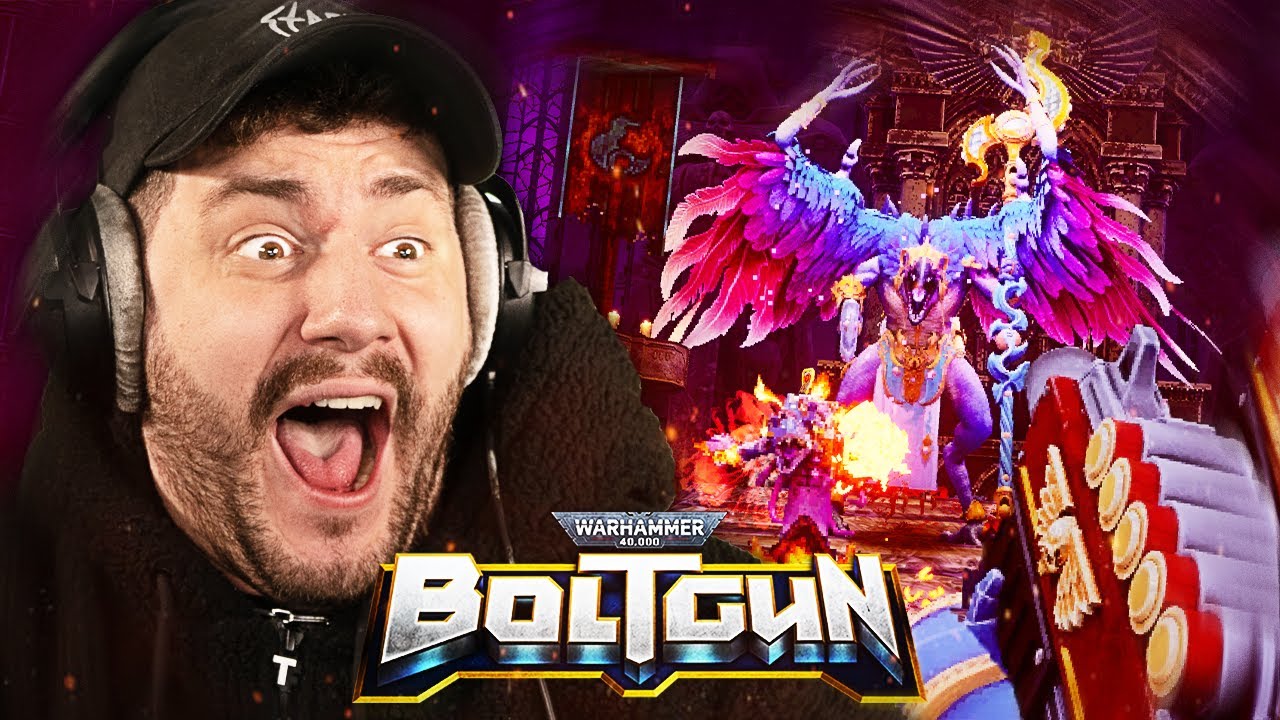 Auf die Fresse geballer in Pixelgrafik, total geil! | Warhammer: BOLTGUN