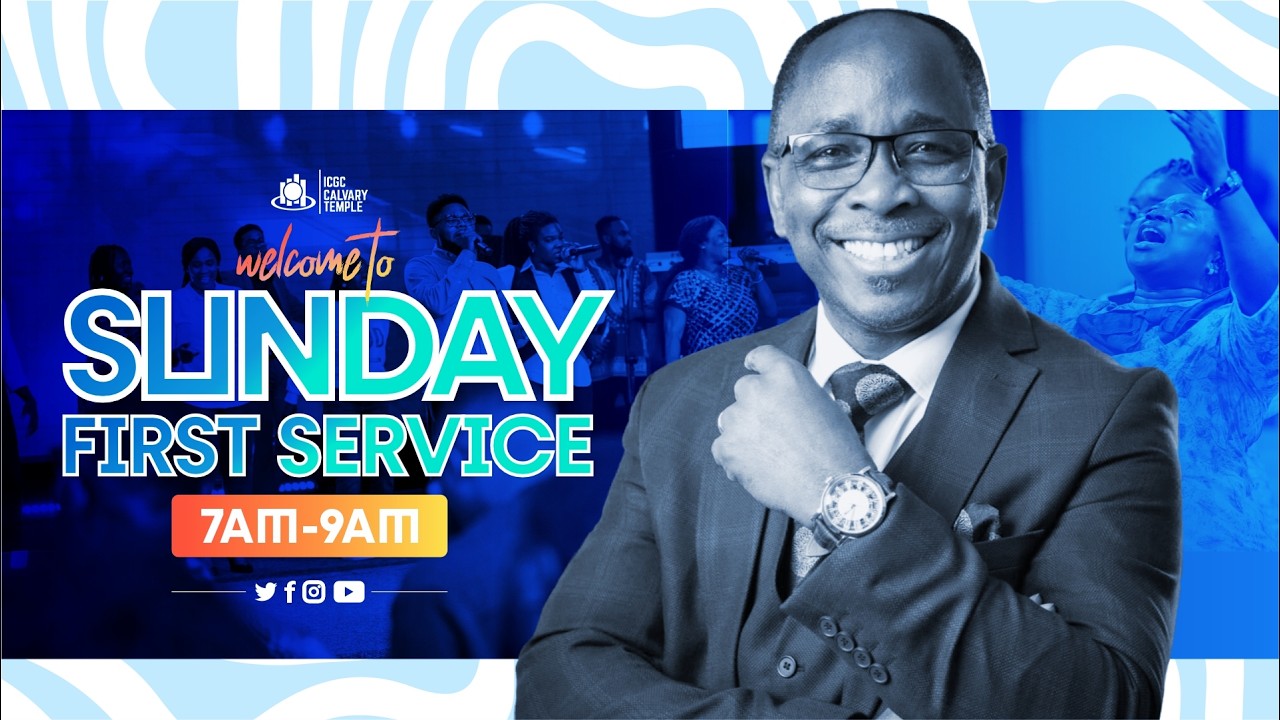 22ND MARCH, 2026 | SUNDAY FIRST SERVICE | REV. CUDJOE | ICGC Calvary Temple, Spintex RoadN