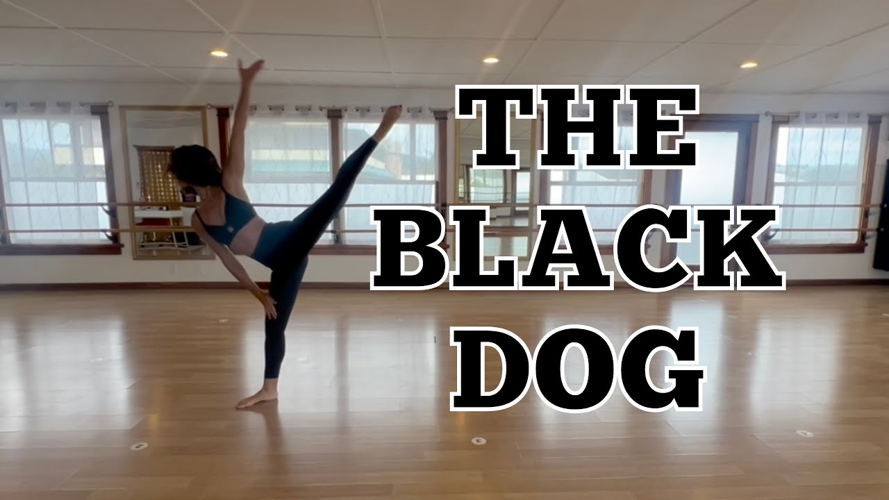 Lyrical Dance Tutorial - The Black Dog by Taylor Swift