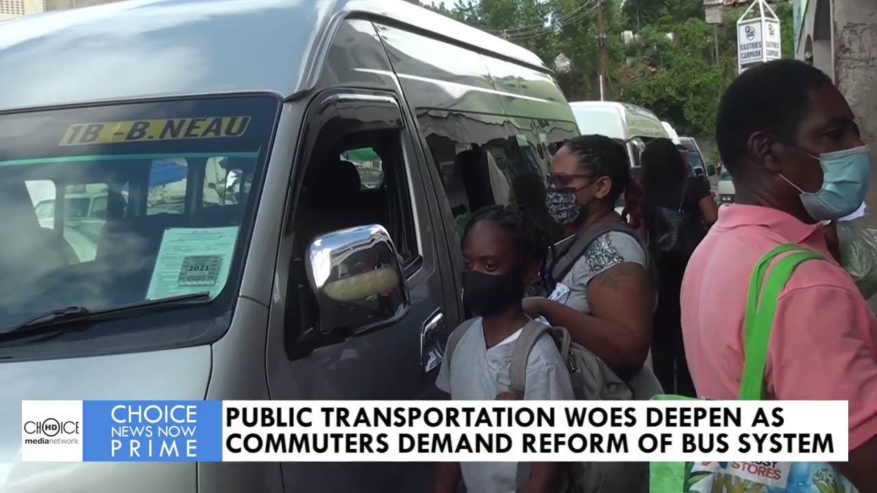PUBLIC TRANSPORTATION WOES DEEPEN AS COMMUTERS DEMAND URGENT REFORM OF BUS SYSTEM