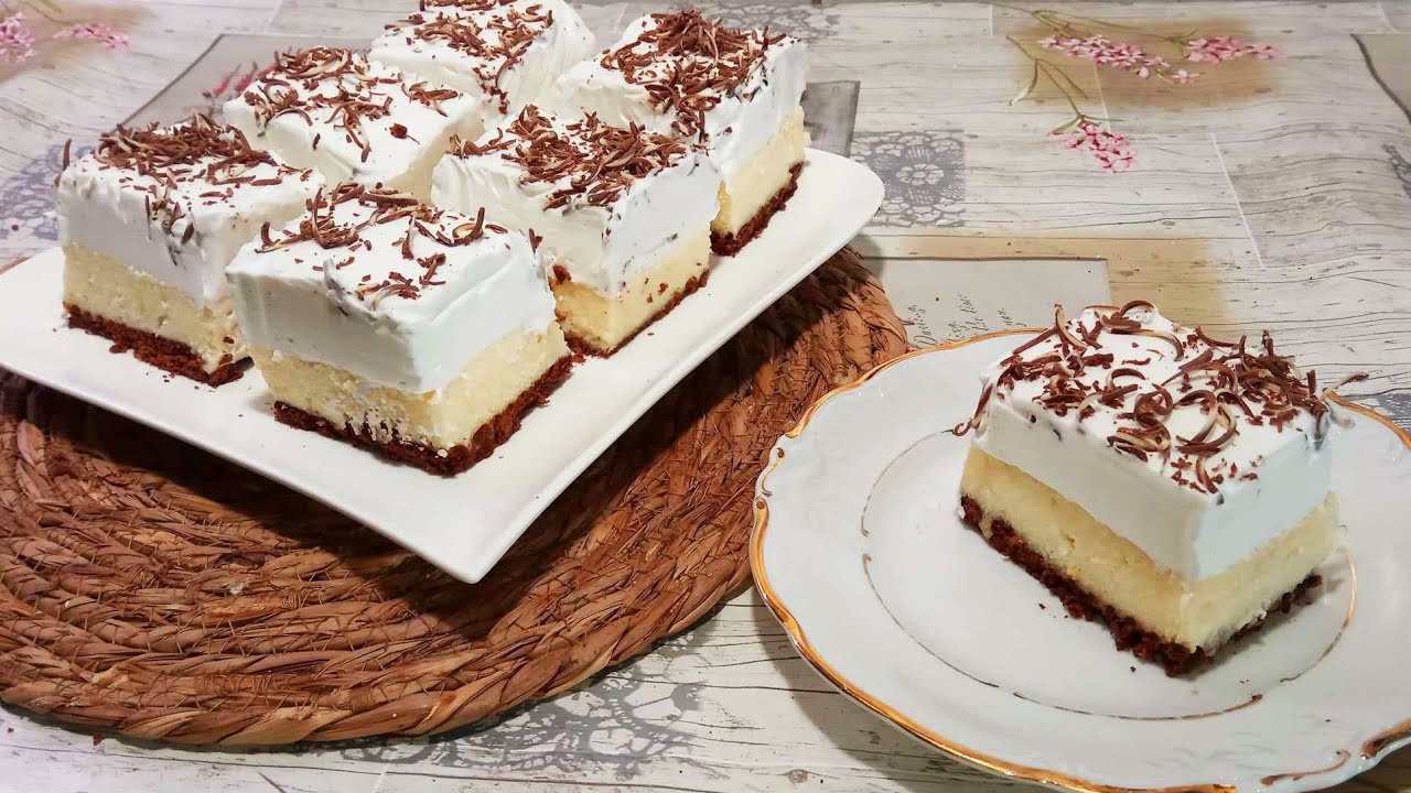 GRIZ KOCKE bez pečenja
