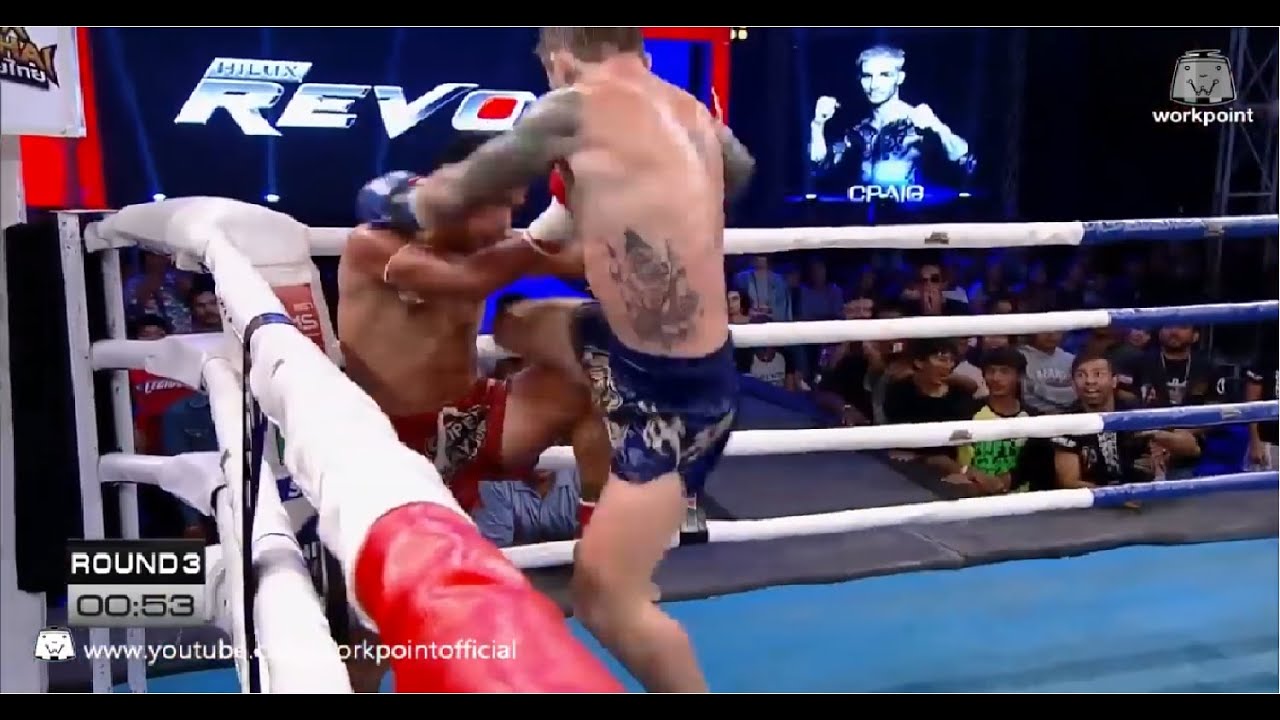 Craig Dickson vs Panlit Banchamek - Super Muay Thai Bkk