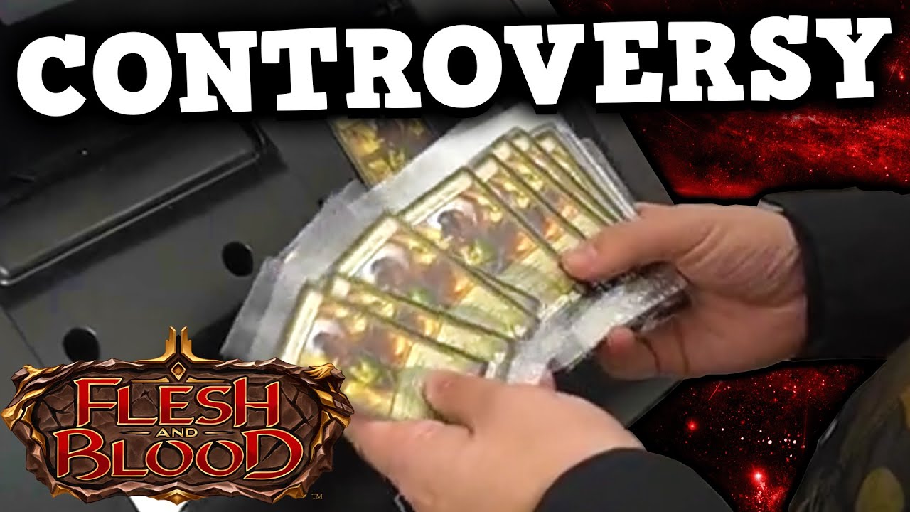 Legend Story Studios Destroy Gold Spring Tunics Controversy // Flesh & Blood