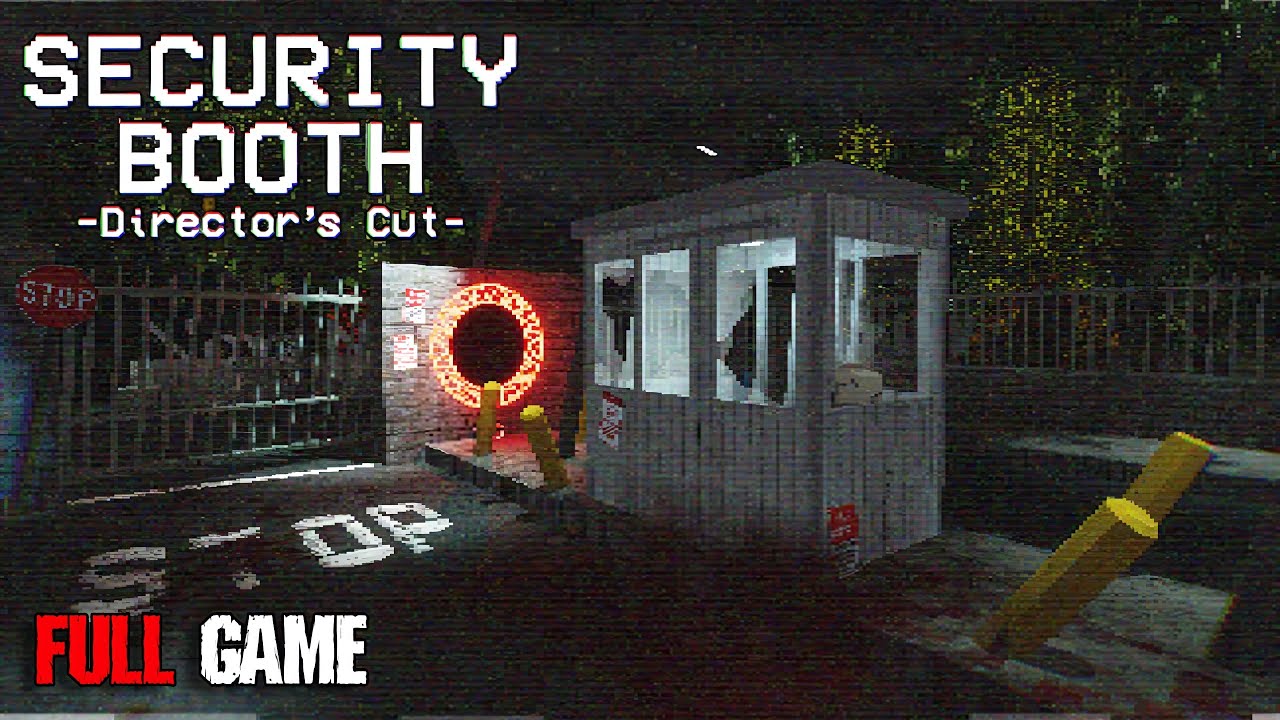 Security Booth | Full Game | No Commentary Gameplay Walkthrough