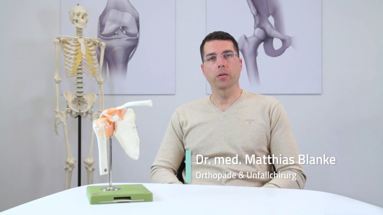 Arthrose im Schultergelenk - Gelenkersatz