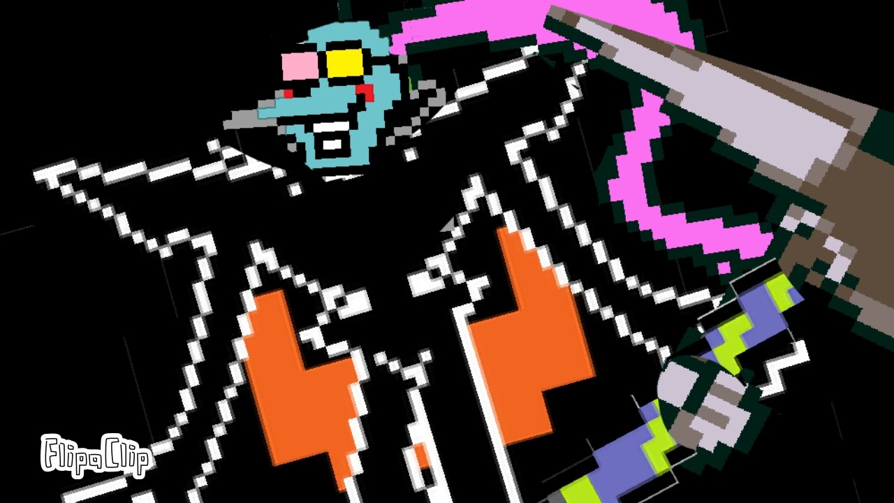 THE WORLD'S BIGGEST BURNING KNIFE OF JUSTICE (mashup)