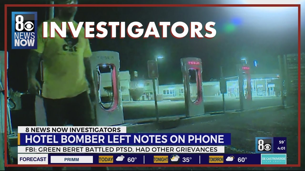 ‘TIME TO WAKE UP!’ Tesla Cybertruck driver left messages before Las Vegas bombing