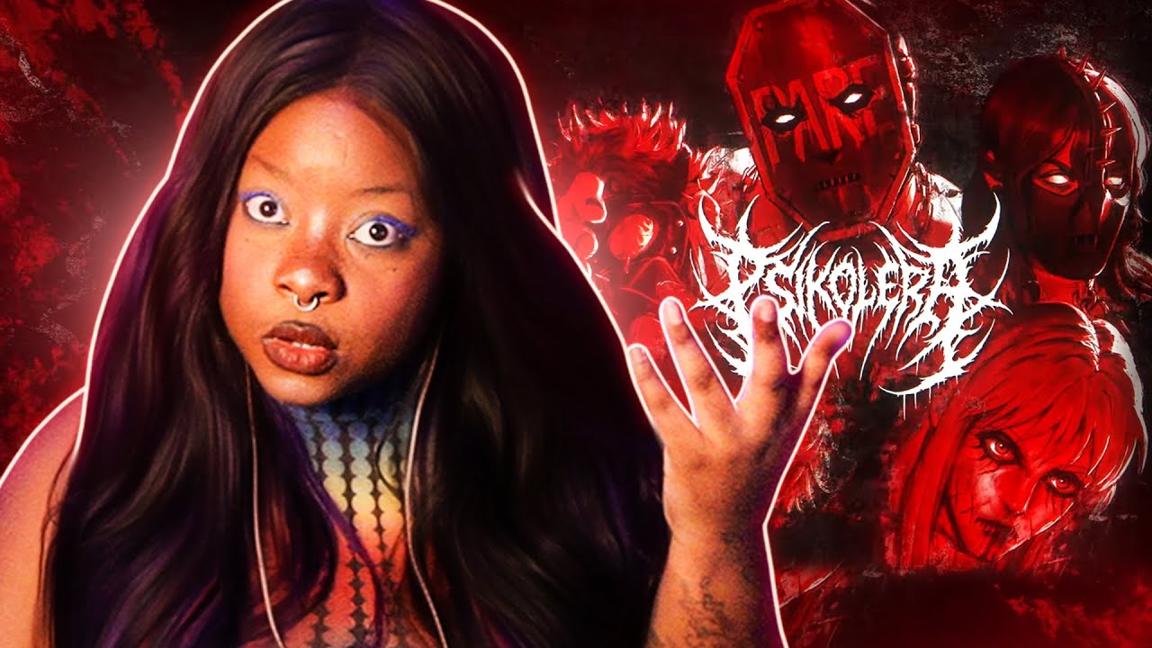Jinkiwinkki reagindo a 'PSIKOLERA - PORTAL' - Ordem Paranormal: Hexatombe