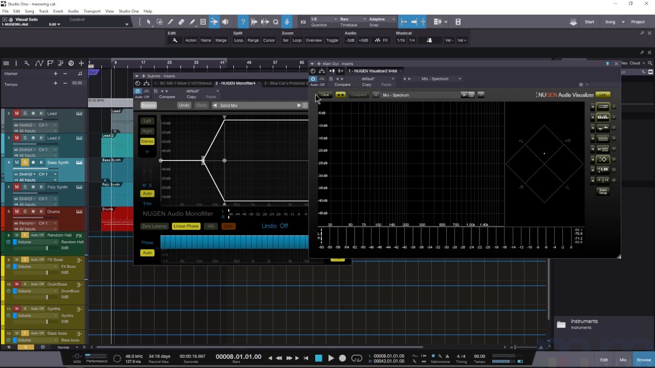 NUGEN Monofilter | Creating A Tight Bass