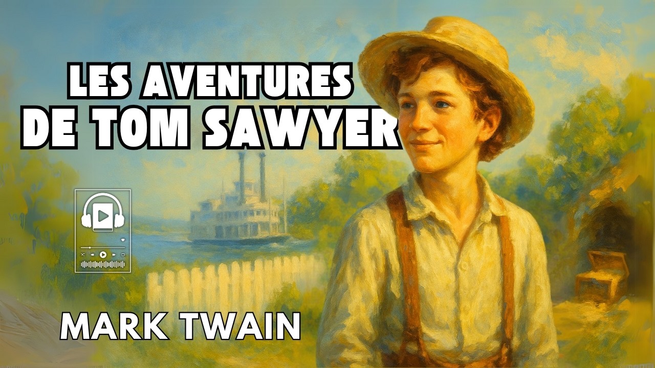 Les Aventures de Tom Sawyer 📚 Livre Audio Complet (Mark Twain)