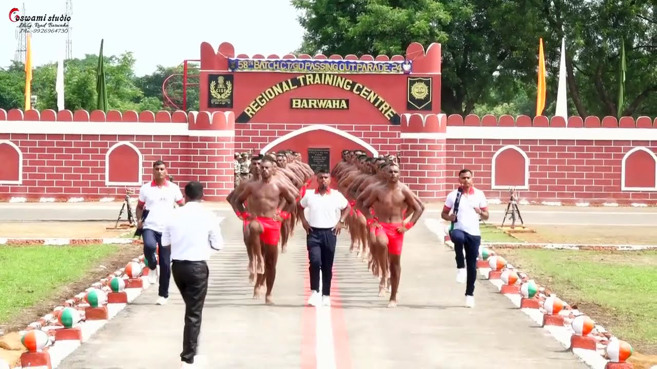 MALLAKHAMB DEMO BY 58th CT GD BATCH RTC BARWAHA 2024