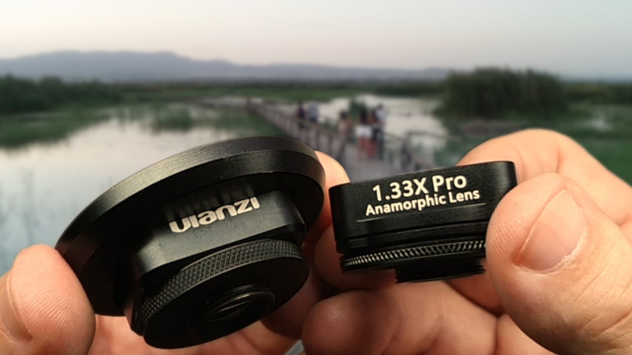 Ulanzi anamorphic 1.33x PRO review | Ulanzi vs Ulanzi Pro compared face to face | 25èFilms