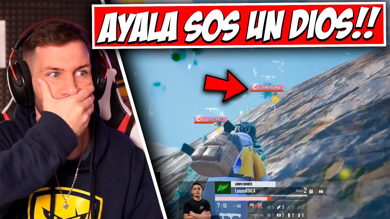 ME VUELVO LOCO CON LA JUGADA DE  AYALA EN PMPL BRASIL!! REACCIONO CON INVITADO ESPECIAL!!