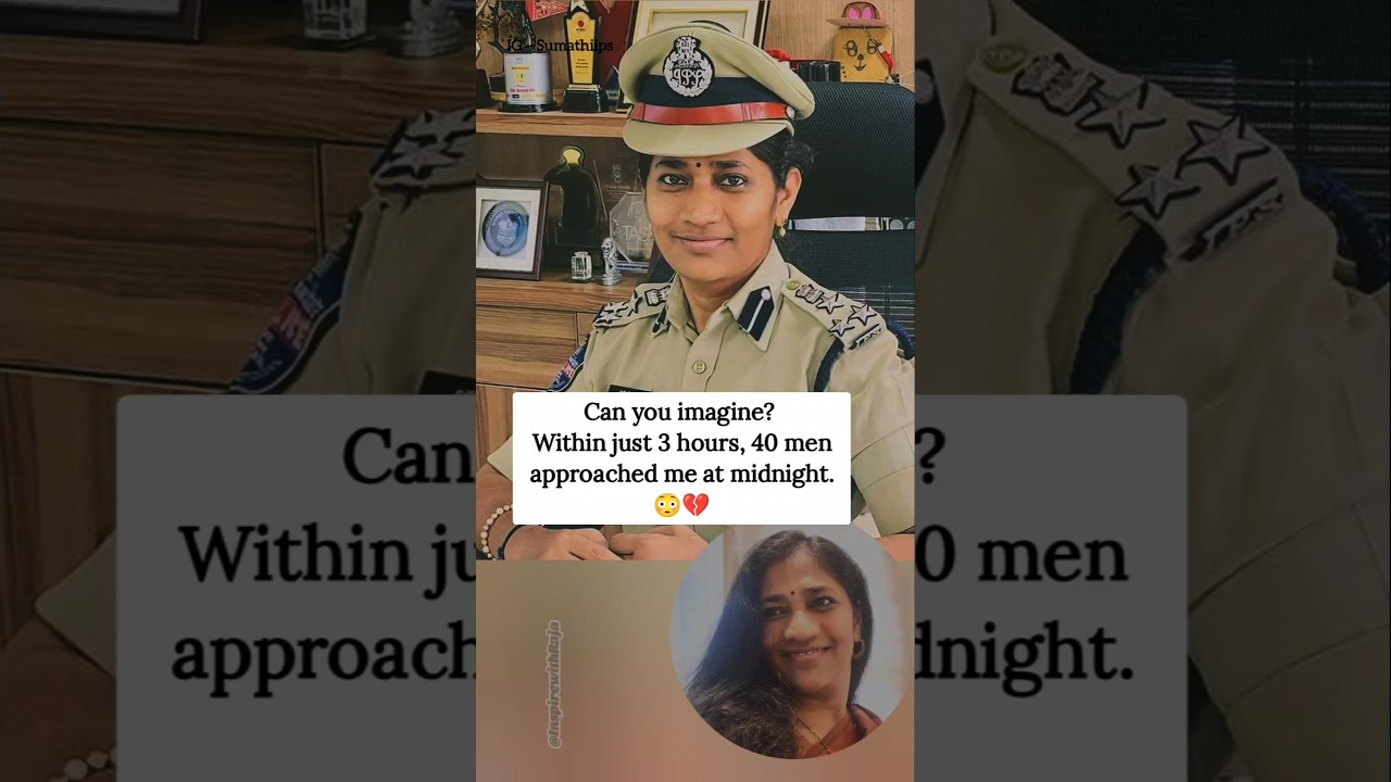 IPS Sumathi's Shocking Undercover Story 😳🚨🌟 // #story #ips #viral #inspiration #trending #respect
