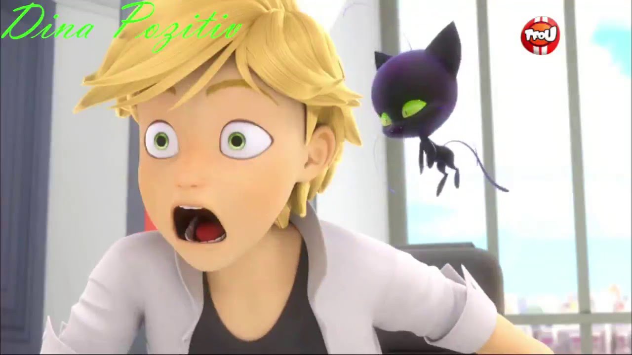 КОТ НУАР НА ЛАБУТЕНАХ! НЯН-НЯН! LadyBug and CatNoir №4/Приколы№4/funs/