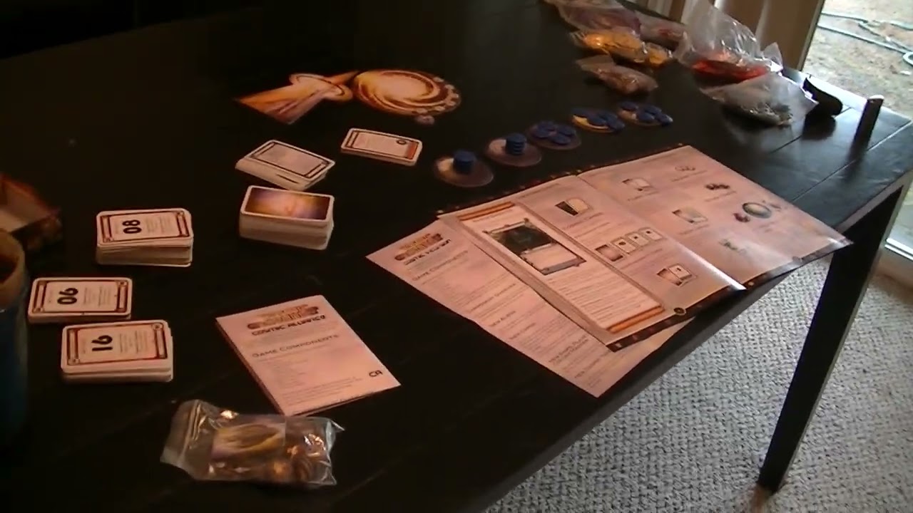 Cosmic Encounter FFG   intro