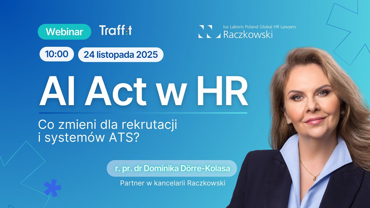 AI Act w HR - co zmieni dla rekrutacji i systemów ATS?