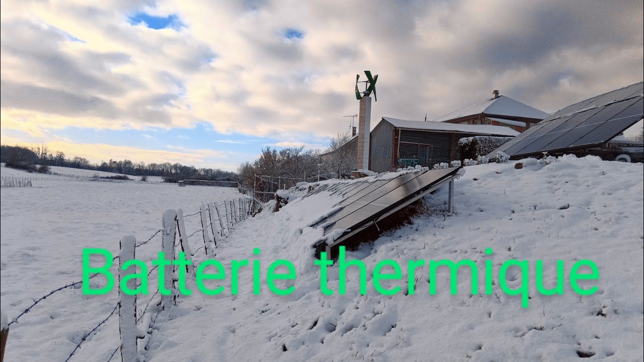 batterie thermique 24 kWh