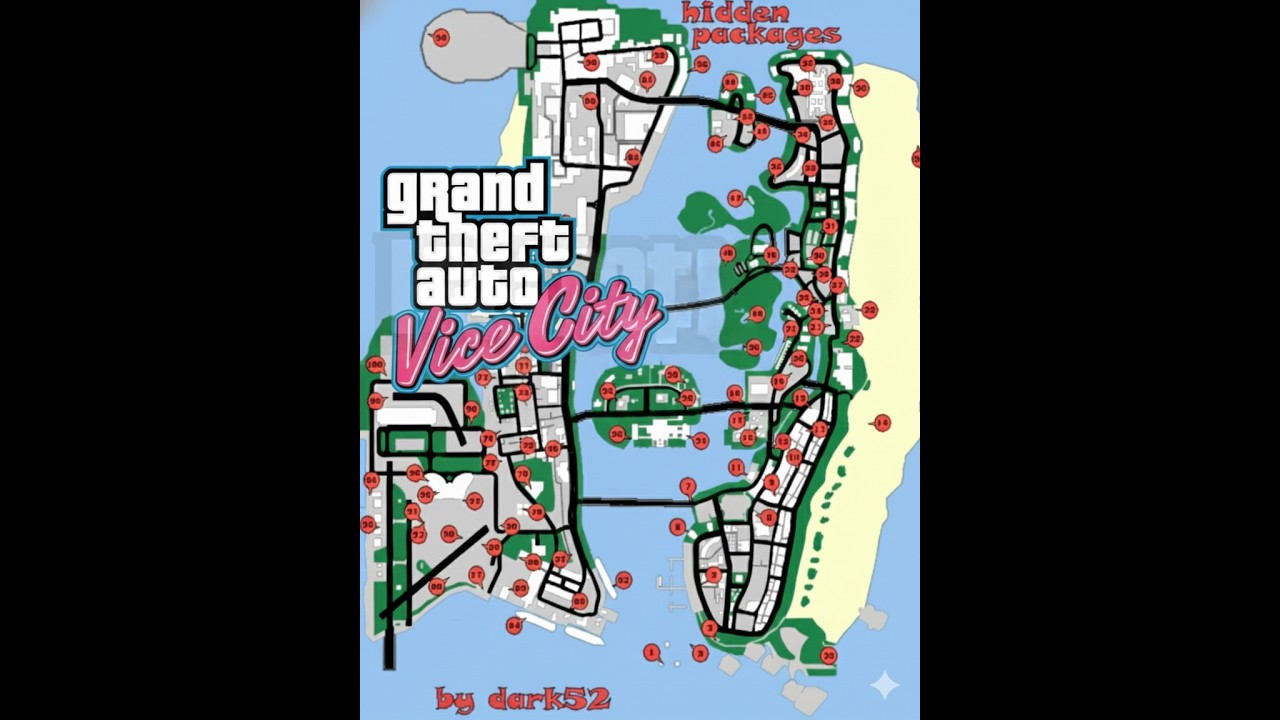 Localização segredo vice city