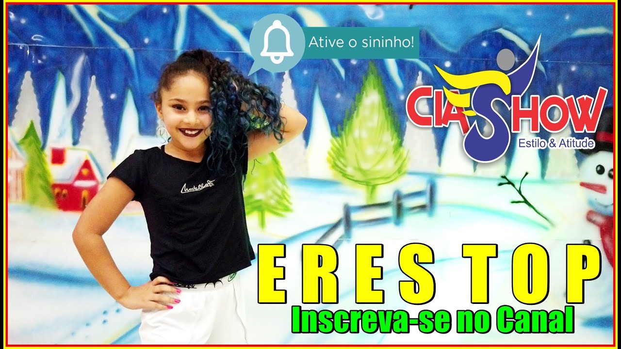 Eres Top  - Ozuna x Diddy x Dj Snake | CIASHOW KIDS - Coreografia