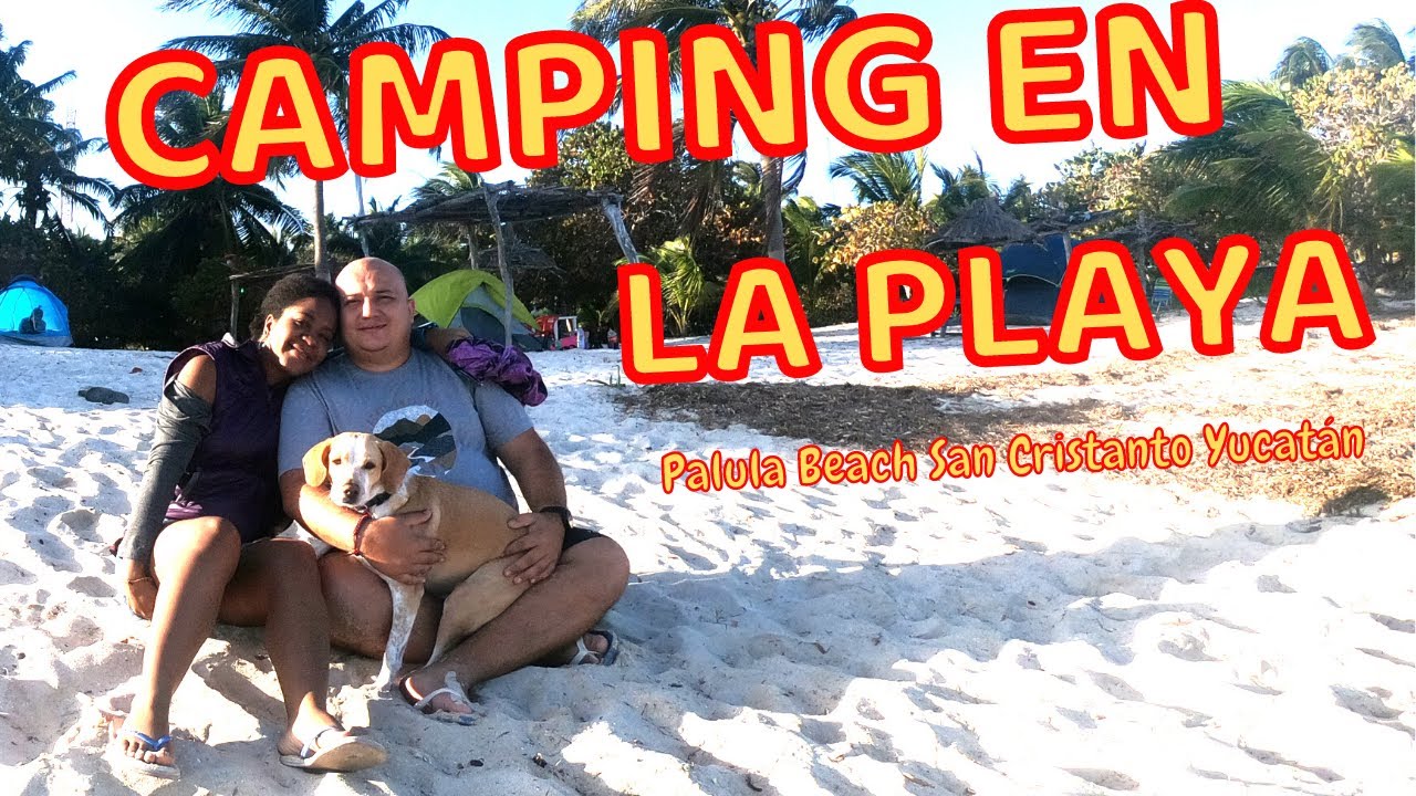 HOSPEDAJE en la playa  ✅ ║  🌴 🏖️ San Cristanto, Yucatán  🔴║