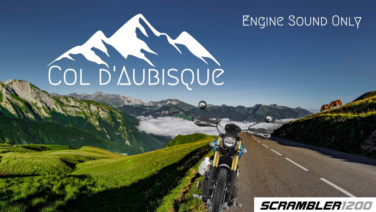 The Pyrenees - Col d'Aubisque | TRIUMPH SCRAMBLER 1200
