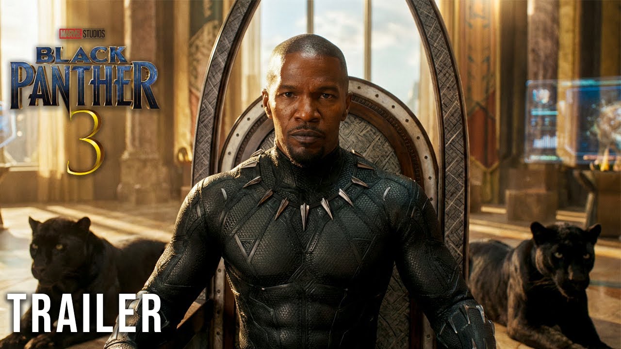Black Panther 3 (2026) – Jamie Foxx, Idris Elba & Samuel L. Jackson | Concept Trailer
