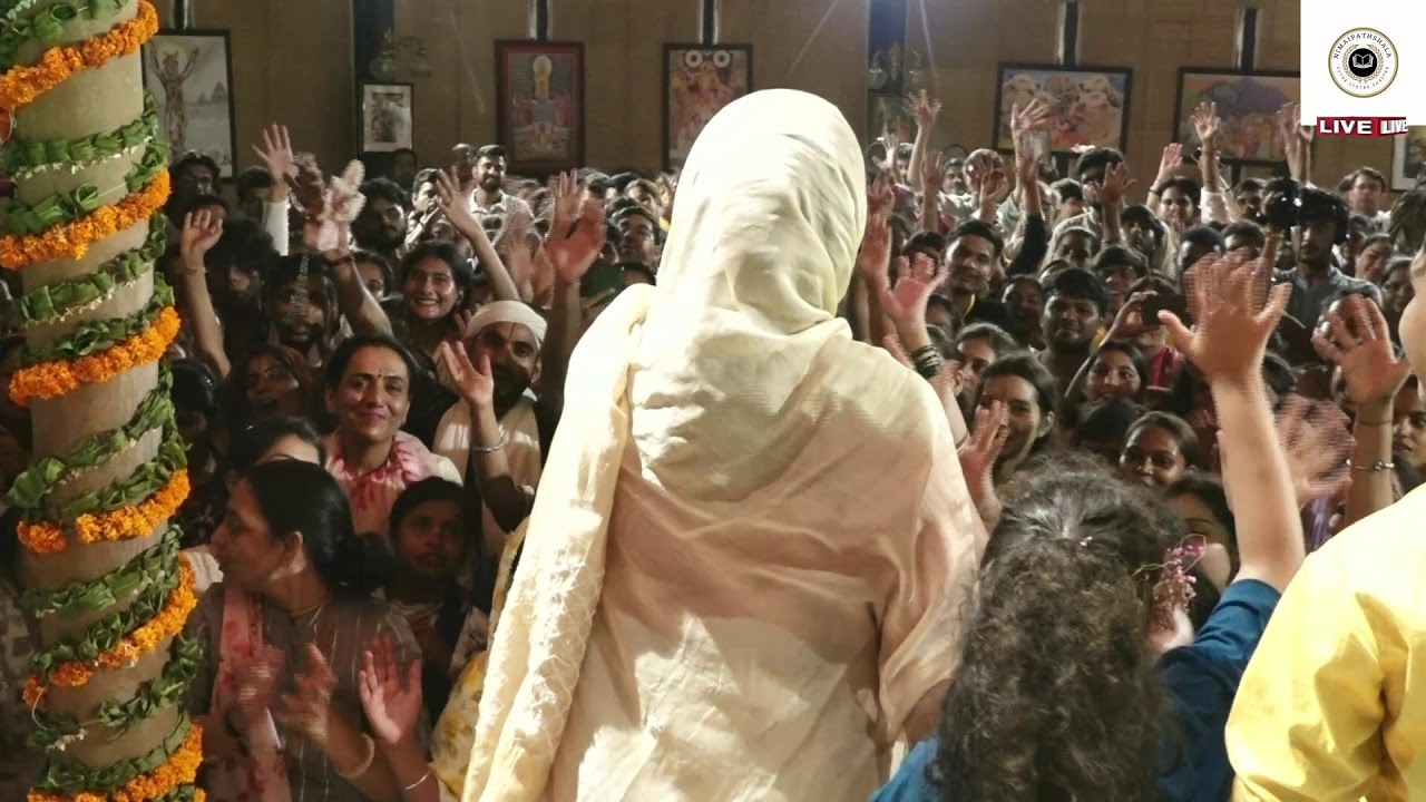 Naam Sankirtan By Nimai Pathashala | Shri Radharaman Amrit Mahotsav || 2025