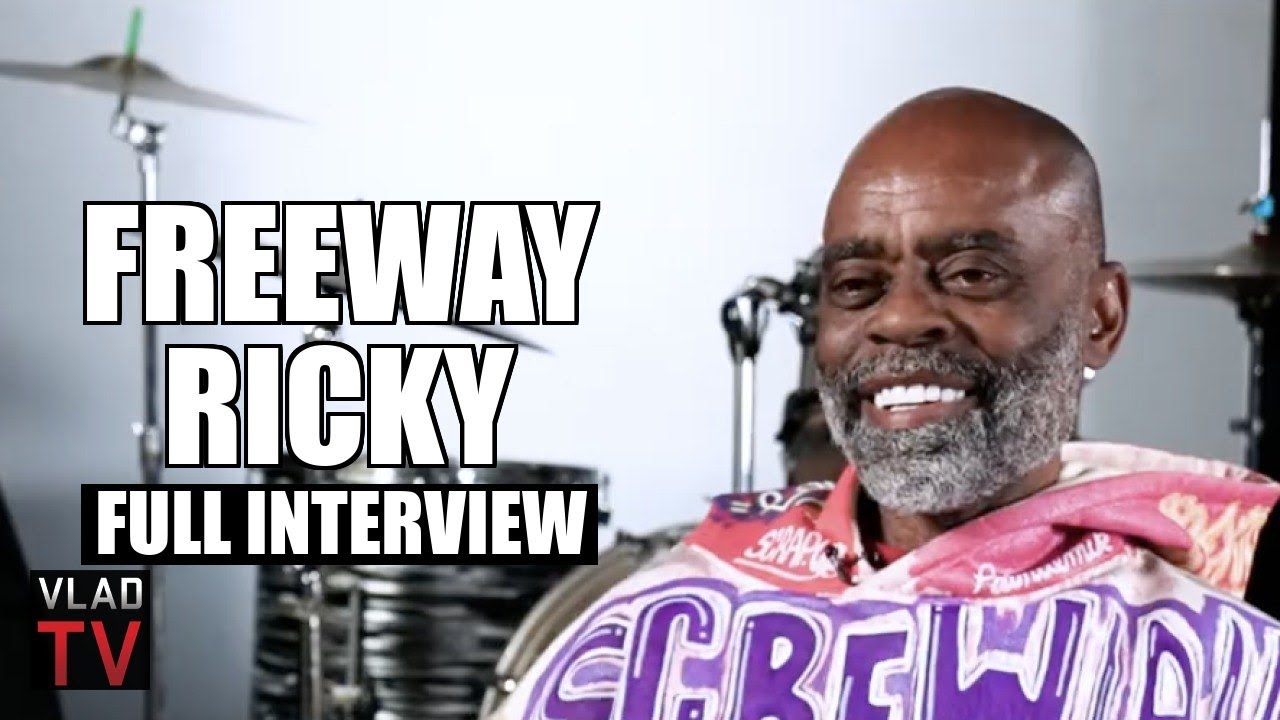 Freeway Ricky Confronts Wack100 on Snitch Rumor, Diddy, Big U, Big Meech, Suge (Full Interview)