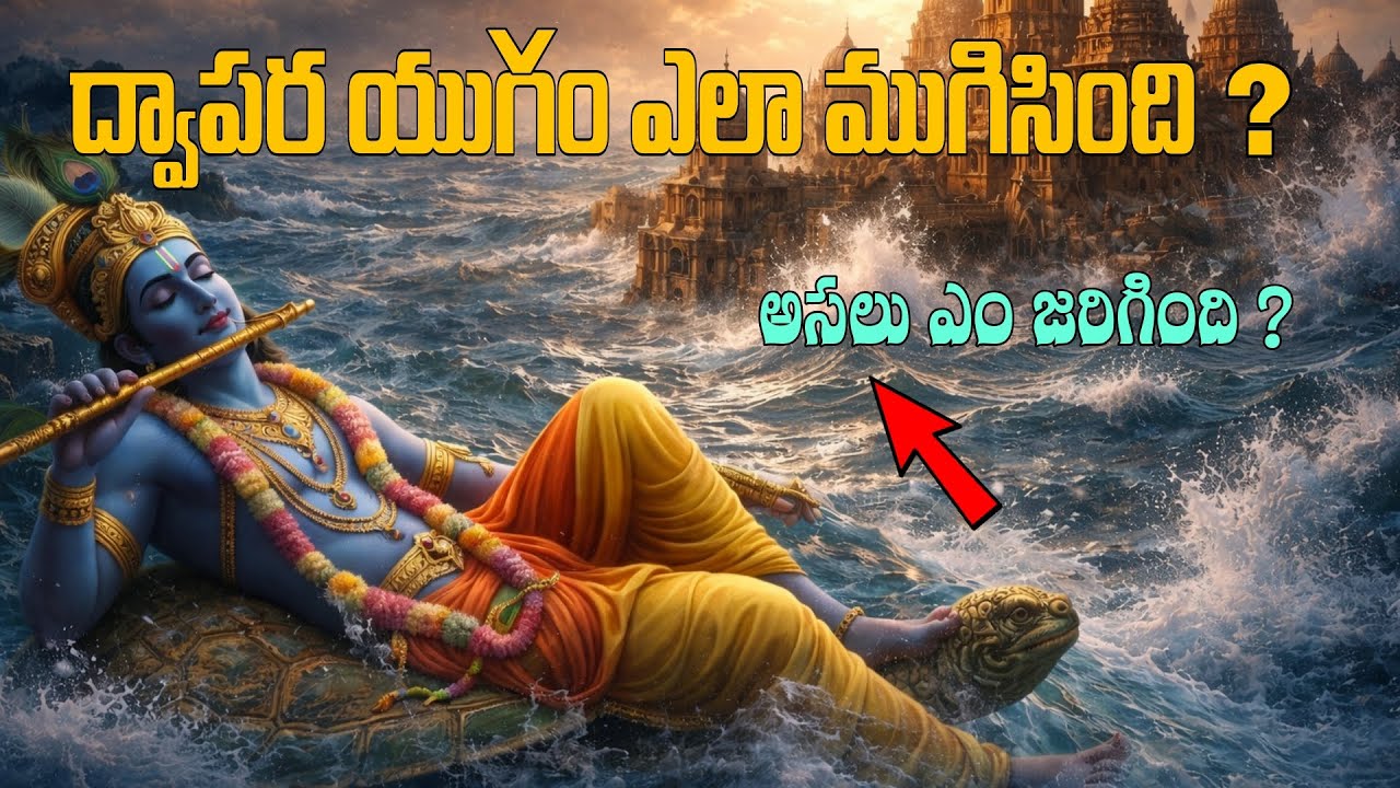 ద్వాపర యుగం ఎలా ముగిసింది ? || Thd end of dwapara yuga || Telugu histories ||