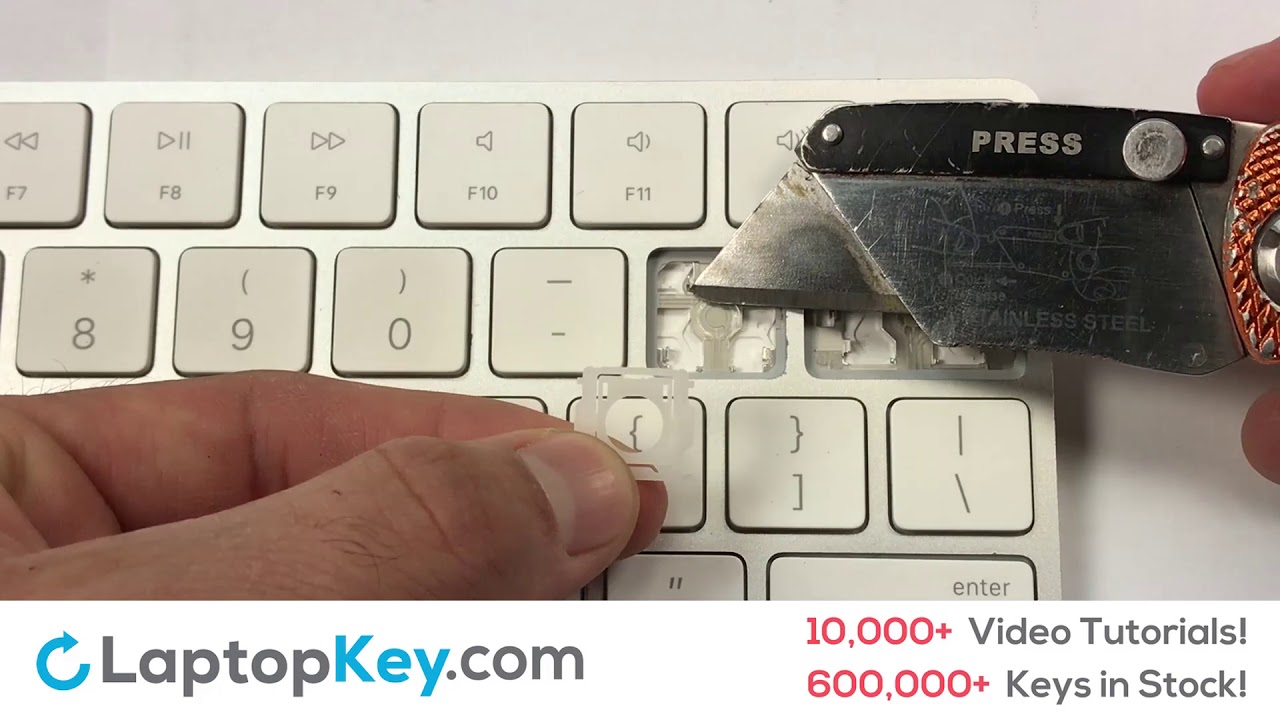 Apple Keyboard Key Repair Guide Magic Keyboard A1644 MLA22LL