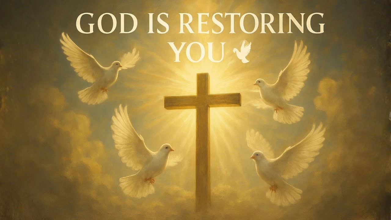 🕊️ God Is Restoring You – Powerful Worship Experience 2025 🙏🔥 | Healing, Renewal & Deliverance